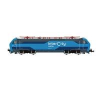 HORNBY HR2982 FS LOCOMOTIVA E402B LIVREA INTERCITY NOTTE