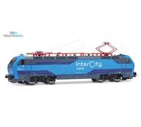 RIVAROSSI HR2982 - Locomotiva elettrica FS E.402B nuova livrea ''Intercity Notte