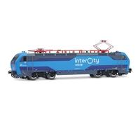 Rivarossi HR2982S FS, locomotiva elettrica E.402B nella nuova livrea blu "Intercity", ep. VI, con decoder sonoro DCC Locomotiva - Elettrica