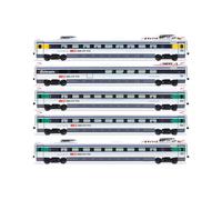 RIVAROSSI HR3026 Set completamento 5 carrozze intermedie Insubrico” SBB-CFF-FFS,