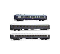 RIVAROSSI HR4360 Set “Rapido 904/905” RISTORANTE “Pistoiesi” CIWL +2 CARROZZE FS