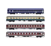 RIVAROSSI HR4374 Set “Italien-Holland Express”, carrozze letti e cuccette FS+DB