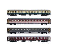 RIVAROSSI HR4375 Set “Italien-Holland Express”, carrozze letti e cuccette FS+DB