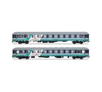 RIVAROSSI HR4376 Set 2 cuccette UIC-X ’68, livrea XMPR FS Trenitalia