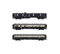 RIVAROSSI HR4390 Set “Edelweiss Pullman Express” 1/2, ORIENT EXPRESS