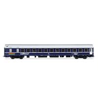 RIVAROSSI HR4399 MU 1973 TEN blu fascia bianca logo FS televisore e RAILTOUR