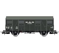 RIVAROSSI HR6479 Carro chiuso a due assi MAN