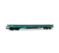 Rivarossi Carro merci pianale a stanti HR6552 1:87 H0 FS Tipo Res livrea verde XMPR FS Trenitalia