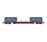 RIVAROSSI HR6555 Carro pianale Rgs carrelli a stanti 2 coil container Bernandini