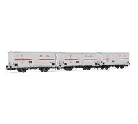 Rivarossi HR6561 Set 3 Carri Refrigerati Hgb FS scala H0