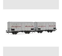 Rivarossi HR6562 - Set di 2 carri refrigerati a 2 assi Ifms - Art. HR6562 Rivaro