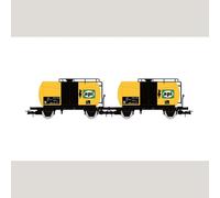 HR6566 H0 - Set di 2 carri per caldaie, FS, Ep. IV "API"