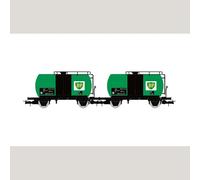 HR6567 H0 - Set di 2 carri per caldaie, FS, Ep. IV 'BP'