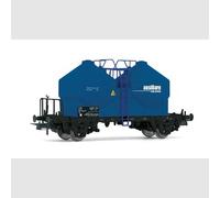 RIVAROSSI HR6573 Carro silos tipo Ucs “Ausiliare Milano”, livrea blu