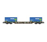 RIVAROSSI HR6615 Sgnss CEMAT invecchiato con pezzature, 2 coil container NIZZI