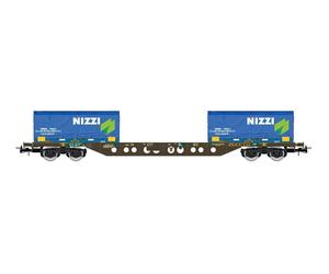 RIVAROSSI HR6615 Sgnss CEMAT invecchiato con pezzature, 2 coil container NIZZI