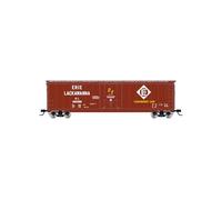 Rivarossi HR6664D Erie Lackawanna, carro merci con porte a spina, con passerella sul tetto, 68386 Carri merci
