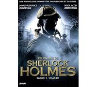 Rivaux de sherlock holmes (les) s1 v1 - 3 dvd