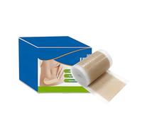 Rivaya Hydrocolloid Roll for Wound Care, Scar Reducing Tape, Reusable & Breathable, Everyday Care, Safe Gentle(19.6in)