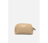 RIVE DROITE PARIS - Hermel - The Easy Toiletry Bag - Recycled Cotton - Marrone - Bagagli T.U Marrone