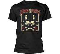 Rive Dual Skull Girl by Church of Misery T-Shirt(Small)