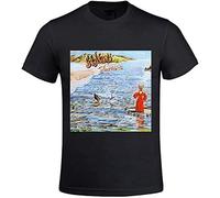 RIVE Genesis Foxtrot T Shirts for Men Crew Neck Black M