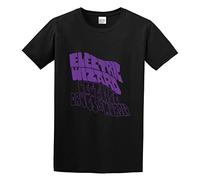 RIVE Men's Electric Wizard Legalise Drugs And Murders T-Shirt Print Tees Short Sleeve O Neck XL