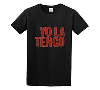 RIVE Men's Yo La Tengo Logo Cotton T Shirt M