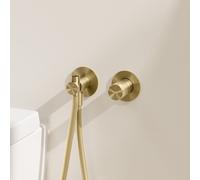 rivea Bahri miscelatore monocomando con doccetta bidet, BR2110BG, Bahri oro spazzolato [Rubinetteria Bagno > Bidet / Set Doccetta WC]