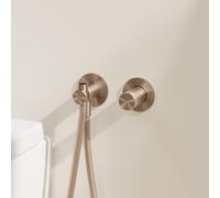 rivea Bahri miscelatore monocomando con doccetta bidet, BR2110BR, Bahri oro rosa spazzolato [Rubinetteria Bagno > Bidet / Set Doccetta WC]