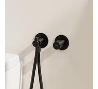 rivea Bahri miscelatore monocomando con doccetta bidet, BR2110MB, Bahri nero opaco [Rubinetteria Bagno > Bidet / Set Doccetta WC]