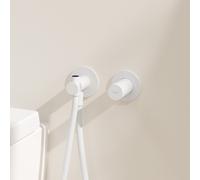 rivea Bahri miscelatore monocomando con doccetta bidet, BR2110MW, Bahri bianco opaco [Rubinetteria Bagno > Bidet / Set Doccetta WC]