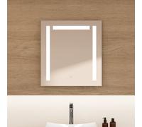 rivea Bahri specchio illuminato La: 60 cm, con illuminazione, diretta, BR2037MI, Bahri [Specchi > Specchi]