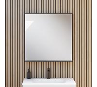 rivea Callisto specchio illuminato La: 80 cm, con illuminazione, diretta, BR2032MI, Callisto [Specchi > Specchi]