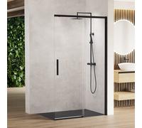 rivea Dia anta scorrevole 2 parti per ingresso ad angolo, pannello laterale o nicchia La: 140 A: 200 cm, battuta destra, BR0639BM, Dia [Box Doccia > Porte Scorrevoli]