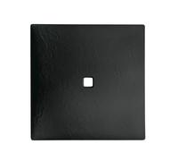 rivea Dia copertura scarico per piatto doccia rettangolare, BR0106AM, Dia antracite opaco [Piatti Doccia > Accessori per Piatti Doccia]