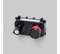 rivea Dia corpo incasso per rubinetto lavabo a parete, rubinetto con set doccia o doccetta bidet, BR2071XX, Dia [Rubinetteria Bagno > Accessori di Montaggio per Rubinetteria Bagno]