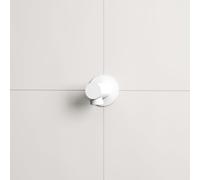 rivea Dia gomito di collegamento a parete, BR2056MW, Dia bianco opaco [Rubinetteria Bagno > Prese d‘Acqua]