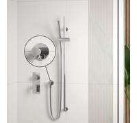 rivea Dia gomito di collegamento a parete, BR2056PC, Dia cromo [Rubinetteria Bagno > Prese d‘Acqua]