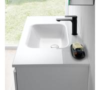 rivea Dia lavabo integrato ultrapiatto La: 101 A: 2 P: 51,5 cm, BR0050WH, Dia bianco [Lavabi > Lavabi Integrati]