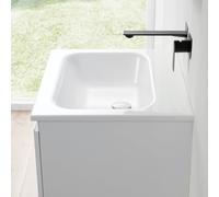 rivea Dia lavabo integrato ultrapiatto La: 61 A: 2 P: 51,5 cm, BR0053WH, Dia bianco [Lavabi > Lavabi Integrati]