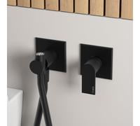 rivea Dia miscelatore monocomando con doccetta bidet, BR2069MB, Dia nero opaco [Rubinetteria Bagno > Bidet / Set Doccetta WC]