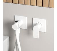 rivea Dia miscelatore monocomando con doccetta bidet, BR2069MW, Dia bianco opaco [Rubinetteria Bagno > Bidet / Set Doccetta WC]