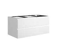 rivea Dia mobile La: 100 cm con 2 scomparti estraibili, BR0033WM, Dia [Mobili da Bagno > Mobili Lavabo]