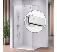 rivea Dia ricambio adattatore vetro per asta di stabilizzazione, BL001418CR, Dia cromo [Box Doccia > Accessori per Cabine Doccia]
