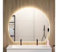 rivea Dia soleado specchio illuminato La: 120 cm, con illuminazione indiretta, BR0922MI, Dia soleado [Specchi > Specchi]