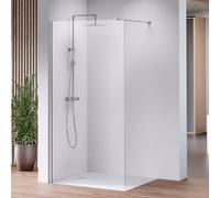 rivea Dia Walk In parete doccia A: 200 cm, BR0001CR+BR000003, Dia [Box Doccia > Walk In]