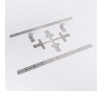 rivea guide di montaggio per corpo incasso, per rubinetto lavabo a parete, rubinetto con set doccia o doccetta bidet, BR2111XX, [Rubinetteria Bagno > Accessori di Montaggio per Rubinetteria Bagno]