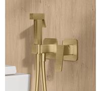 rivea Malie miscelatore monocomando con doccetta bidet, BR2099BG, Malie oro spazzolato [Rubinetteria Bagno > Bidet / Set Doccetta WC]