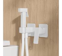 rivea Malie miscelatore monocomando con doccetta bidet, BR2099MW, Malie bianco opaco [Rubinetteria Bagno > Bidet / Set Doccetta WC]